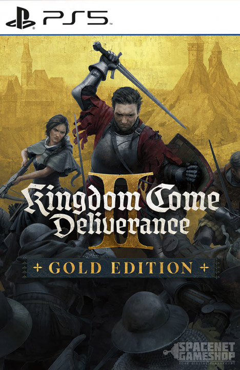 Kingdom Come: Deliverance II 2 - Gold Edition PS5